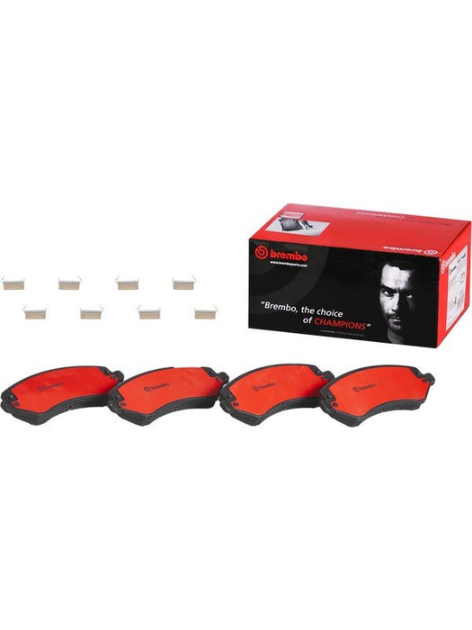 Brembo Ceramic Brake Pads P37007N Brake Pads Brembo - Micks Gone Bush