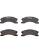 Brembo Ceramic Brake Pads P37008N Brembo - Micks Gone Bush