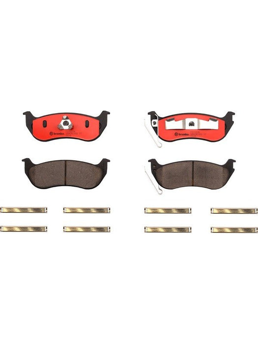 Brembo Ceramic Brake Pads P37009N Brembo - Micks Gone Bush