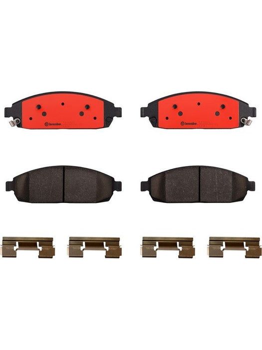 Brembo Ceramic Brake Pads P37010N Brake Pads Brembo - Micks Gone Bush