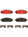 Brembo Ceramic Brake Pads P37010N Brake Pads Brembo - Micks Gone Bush