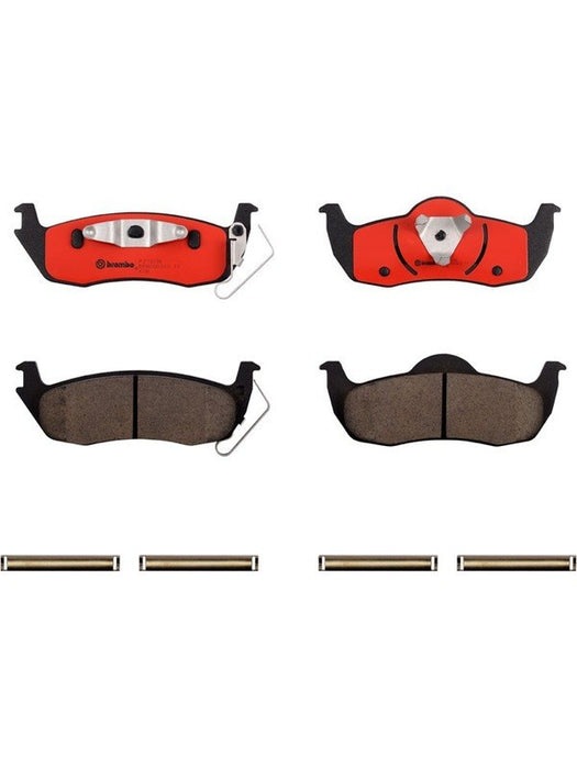 Brembo Ceramic Brake Pads P37011N Brake Pads Brembo - Micks Gone Bush