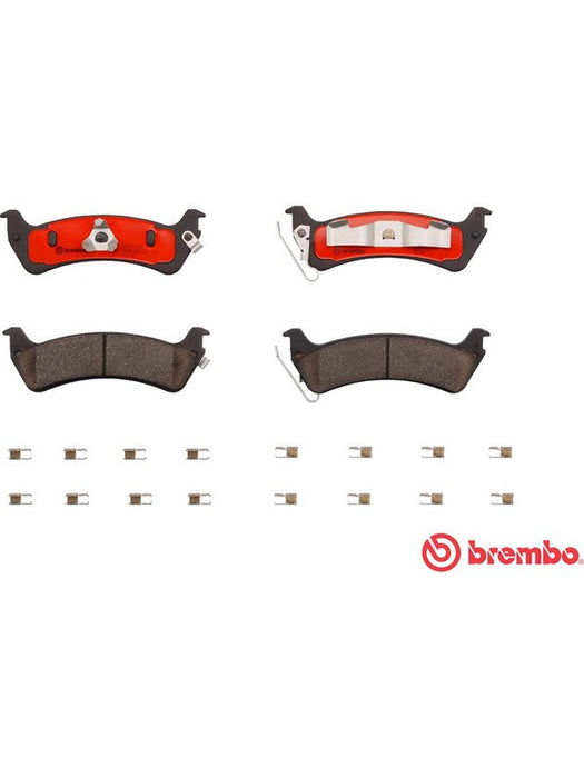 Brembo Ceramic Brake Pads P37012N Brembo - Micks Gone Bush