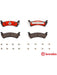 Brembo Ceramic Brake Pads P37012N Brembo - Micks Gone Bush