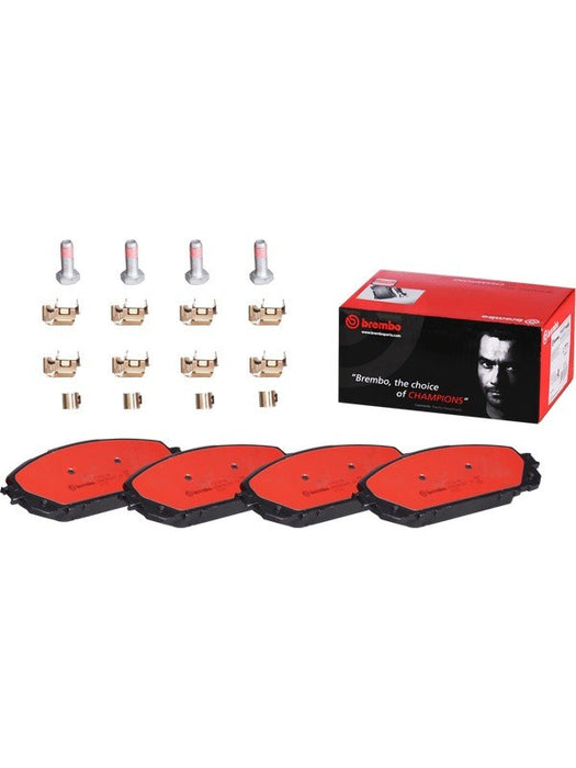 Brembo Ceramic Brake Pads P37021N Brembo - Micks Gone Bush