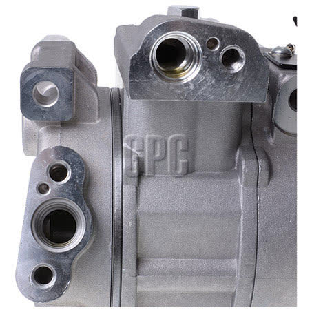 OEX Air Conditioning Compressor 12V Direct Mount Halla 6SBU16 Style CXH0007 AIR CONDITIONING COMPRESSOR OEX - Micks Gone Bush