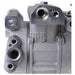 OEX Air Conditioning Compressor 12V Direct Mount Halla 6SBU16 Style CXH0007 AIR CONDITIONING COMPRESSOR OEX - Micks Gone Bush
