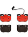 Brembo Ceramic Brake Pads P44004N Brake Pads Brembo - Micks Gone Bush