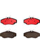 Brembo Ceramic Brake Pads P44008N Brembo - Micks Gone Bush