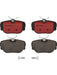 Brembo Ceramic Brake Pads P44009N Brake Pads Brembo - Micks Gone Bush