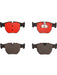 Brembo Ceramic Brake Pads P44012N Brembo - Micks Gone Bush
