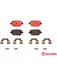 Brembo Ceramic Brake Pads P44016N Brembo - Micks Gone Bush