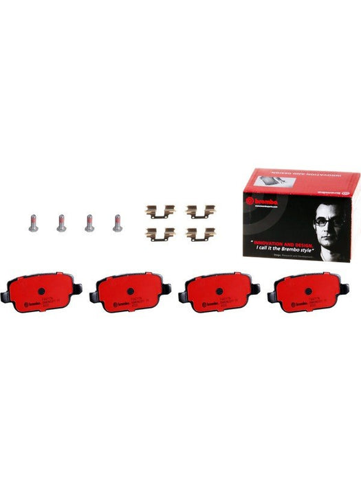 Brembo Ceramic Brake Pads P44017N Brembo - Micks Gone Bush