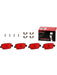Brembo Ceramic Brake Pads P44017N Brembo - Micks Gone Bush