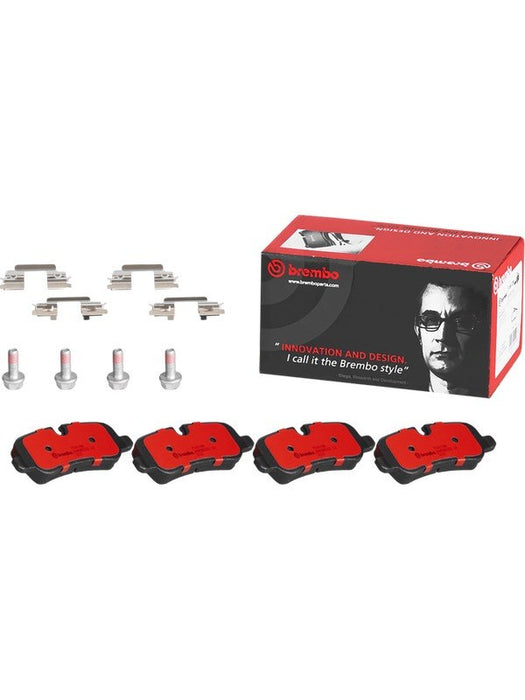 Brembo Ceramic Brake Pads P44019N Brembo - Micks Gone Bush