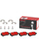 Brembo Ceramic Brake Pads P44019N Brembo - Micks Gone Bush