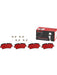 Brembo Brake Pads Set Rear P44021N Brembo - Micks Gone Bush
