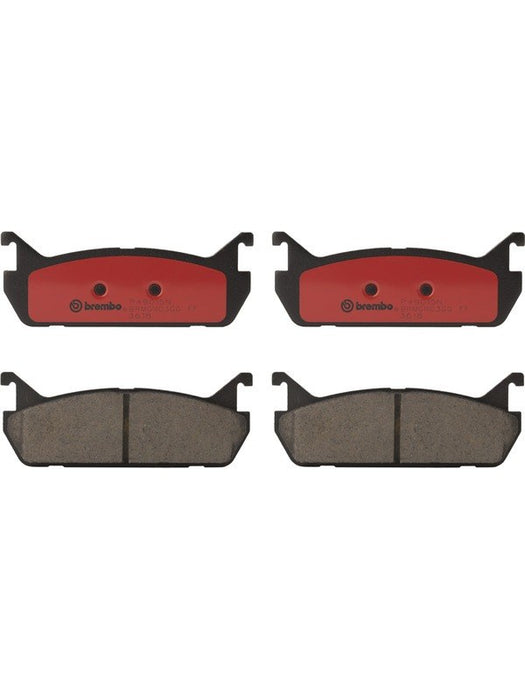 Brembo Ceramic Brake Pads P49015N Brembo - Micks Gone Bush