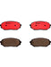 Brembo Ceramic Brake Pads P49017N Brembo - Micks Gone Bush