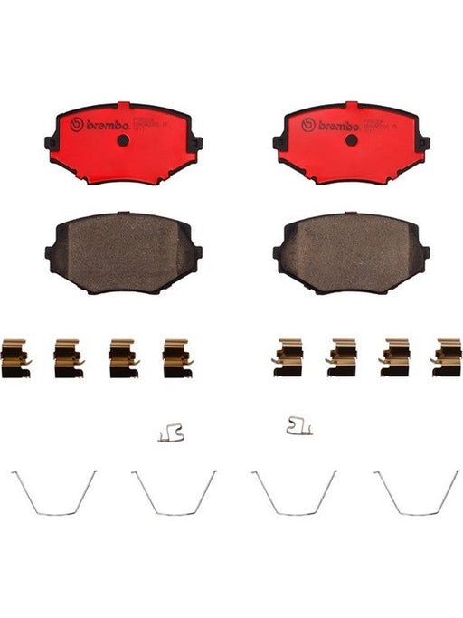Brembo Ceramic Brake Pads P49020N Brake Pads Brembo - Micks Gone Bush