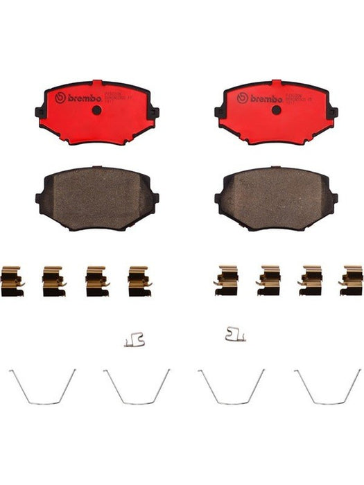 Brembo Ceramic Brake Pads P49020N Brake Pads Brembo - Micks Gone Bush