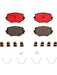 Brembo Ceramic Brake Pads P49020N Brake Pads Brembo - Micks Gone Bush