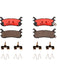 Brembo Ceramic Brake Pads P49021N Brembo - Micks Gone Bush
