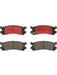 Brembo Ceramic Brake Pads P49025N Brembo - Micks Gone Bush
