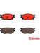 Brembo Ceramic Brake Pads P49026N Brembo - Micks Gone Bush