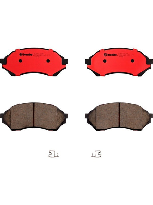 Brembo Brake Pads P49027N Brembo - Micks Gone Bush