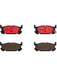 Brembo Ceramic Brake Pads P49031N Brembo - Micks Gone Bush