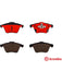 Brembo Ceramic Brake Pads P49038N Brembo - Micks Gone Bush