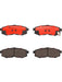 Brembo Ceramic Brake Pads P49042N Brembo - Micks Gone Bush