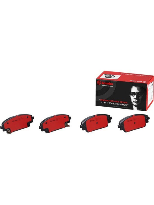 Brembo Ceramic Brake Pads P49050N Brembo - Micks Gone Bush