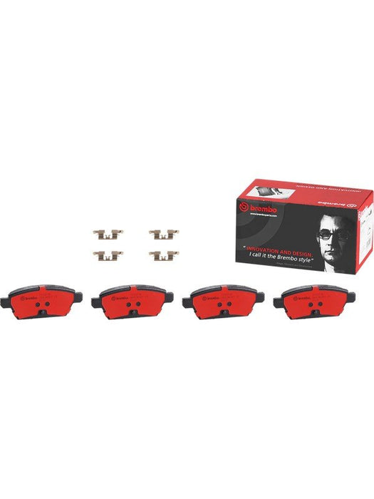 Brembo Ceramic Brake Pads P49051N Brembo - Micks Gone Bush