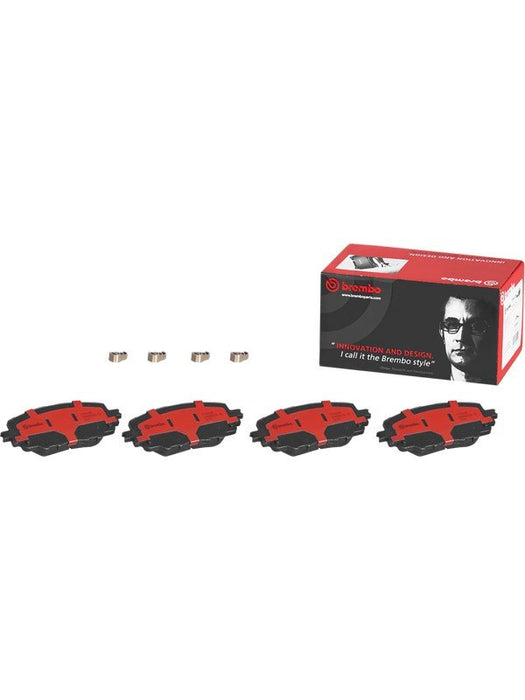 Brembo Ceramic Brake Pads P49054N Brembo - Micks Gone Bush