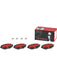 Brembo Ceramic Brake Pads P49054N Brembo - Micks Gone Bush