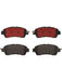 Brembo Ceramic Brake Pads P49055N Brake Pads Brembo - Micks Gone Bush