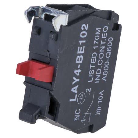 OEX E-stop Contact N/C Switch 3A 12–110V Part No. ACX3436 SWITCH OEX - Micks Gone Bush