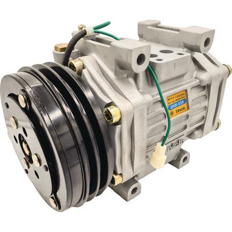 Unicla UNX330 Air Conditioning Compressor 24V 158MM MM PAD R134A Part No. CXU4725 UNIVERSAL UNICLA - Micks Gone Bush