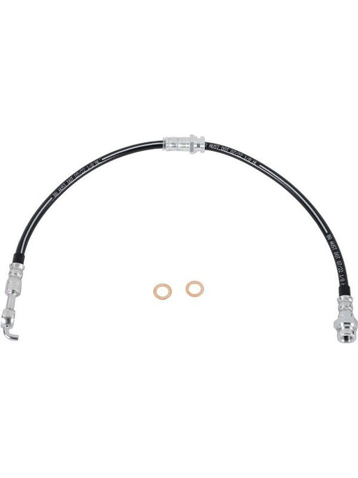 Bremtec Evolve P4X Braided Hose RHF Fits Ranger PJ/PK 4X2 with ABS P4XBH10 Miscellanous Hoses Bremtec - Micks Gone Bush