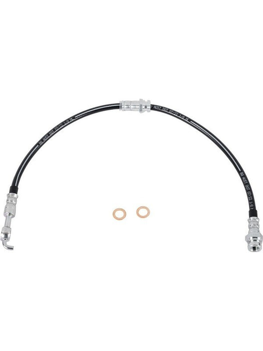 Bremtec Evolve P4X Braided Hose RHF Fits Ranger PJ/PK 4X2 with ABS P4XBH10 Miscellanous Hoses Bremtec - Micks Gone Bush
