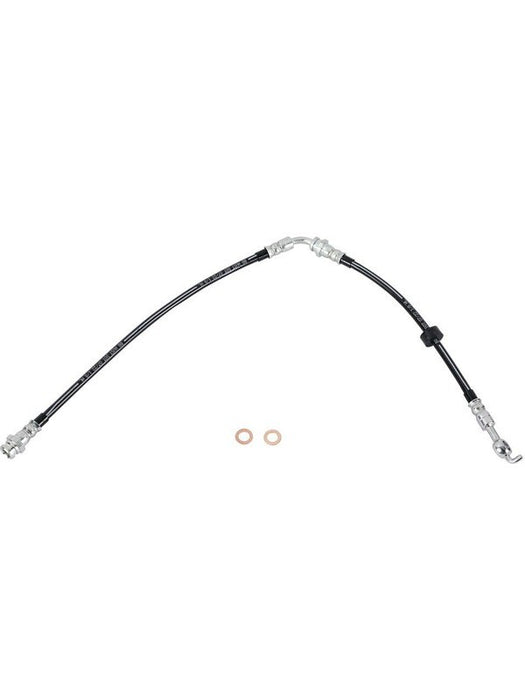 Bremtec Evolve P4X Braided Hose LHF Fits Ranger PX3 4X2 09/18- 0 Black P4XBH5 Miscellanous Hoses Bremtec - Micks Gone Bush