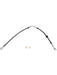 Bremtec Evolve P4X Braided Hose LHF Fits Ranger PX3 4X2 09/18- 0 Black P4XBH5 Miscellanous Hoses Bremtec - Micks Gone Bush