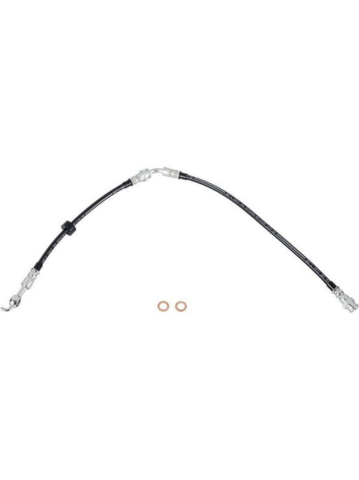 Bremtec Evolve P4X Braided Hose RHF Fits Ranger PX3 4X2 09/18- 0 Black P4XBH6 Miscellanous Hoses Bremtec - Micks Gone Bush