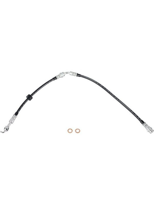 Bremtec Evolve P4X Braided Hose RHF Fits Ranger PX3 4X2 09/18- 0 Black P4XBH6 Miscellanous Hoses Bremtec - Micks Gone Bush
