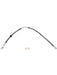 Bremtec Evolve P4X Braided Hose RHF Fits Ranger PX3 4X2 09/18- 0 Black P4XBH6 Miscellanous Hoses Bremtec - Micks Gone Bush