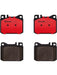 Brembo Ceramic Brake Pads P50004N Brembo - Micks Gone Bush