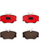 Brembo Ceramic Brake Pads P50008N Brembo - Micks Gone Bush