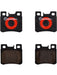 Brembo Ceramic Brake Pads P50009N Brembo - Micks Gone Bush